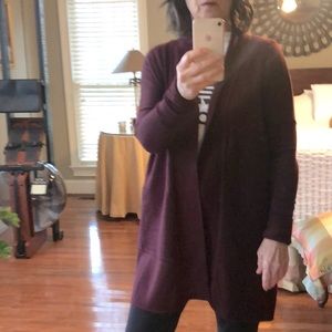 Lululemon sweater coat